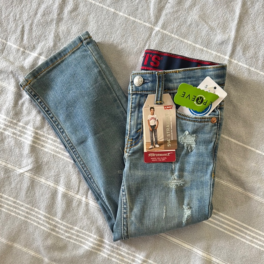 Levi's 514 Straight Denim Jeans